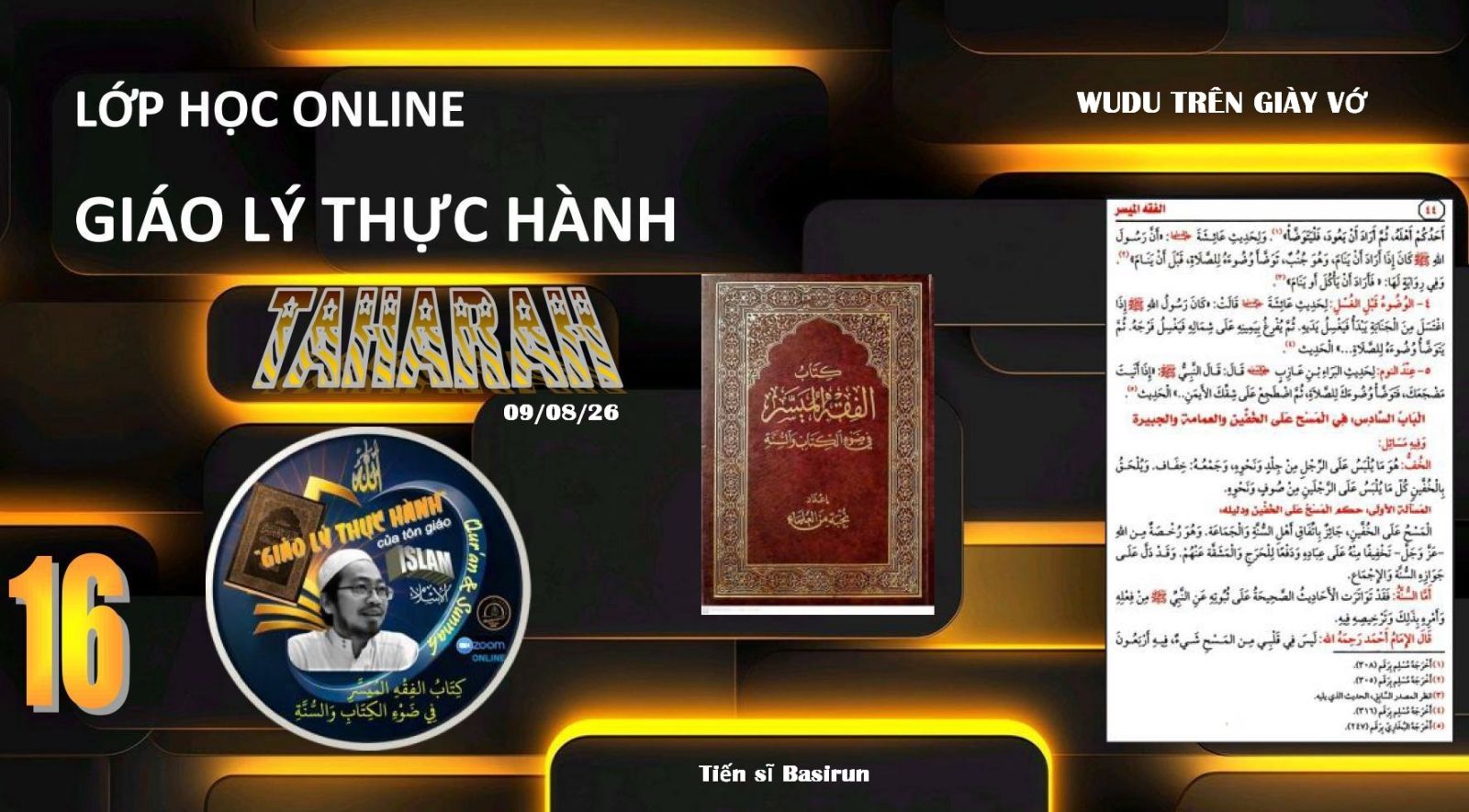  LỚP HỌC ONLINE: 